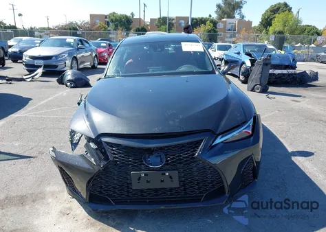 2025 Lexus Is 350 F Sport from USA, damaged, VIN JTHGZ1B21S5087677